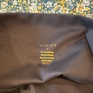 Varley navy Leggings